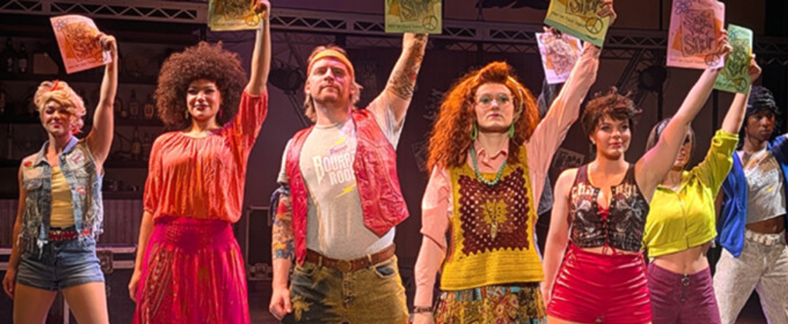 Photos: ROCK OF AGES at Circa '21 Dinner Playhouse