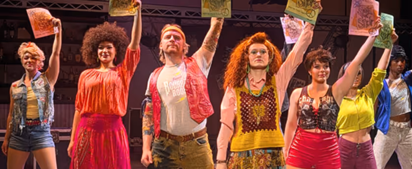 Photos: ROCK OF AGES at Circa '21 Dinner Playhouse Photo