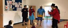 Inside Rehearsal For the UK Tour of SUPER POWER PANTO