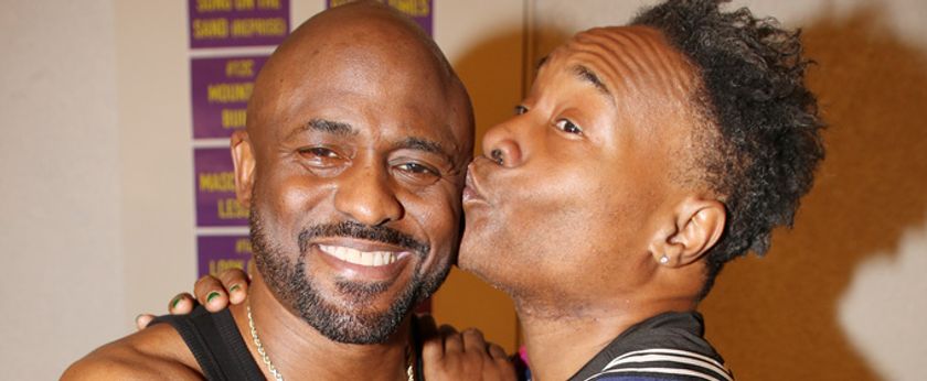 Photos: Wayne Brady, Billy Porter, Harvey Fierstein, and More in Rehearsal For LA CAGE AUX FOLLES at Encores Photo