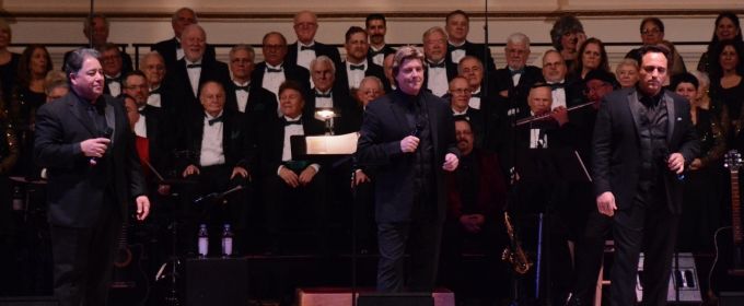 Photo Coverage: Andy Cooney Brings His Christmas Celebration to Carnegie Hall Photos