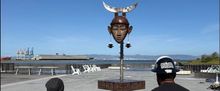 Big Art Loop Installs WHISPERS OF WASTE At India Basin Waterfront Park