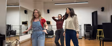 Inside Dress Rehearsal For AND THAT'S WHAT YOU MISSED ON GLEE at The Green Room 42.
