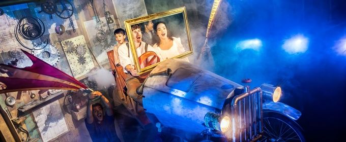 Review: CHITTY CHITTY BANG BANG, The Watermill Theatre