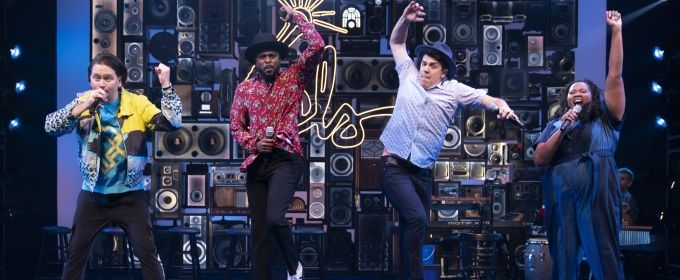 Photos/Video: First Look at FREESTYLE LOVE SUPREME in Seattle Photos