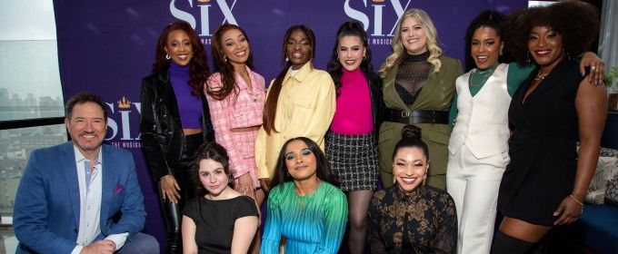 Photos: Meet the New Queens of SIX on Broadway Photos