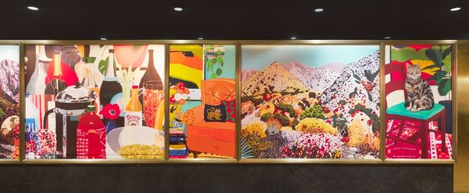 Photos: ART IN FOCUS by Hilary Pecis Now On View at Rockefeller Center Photos