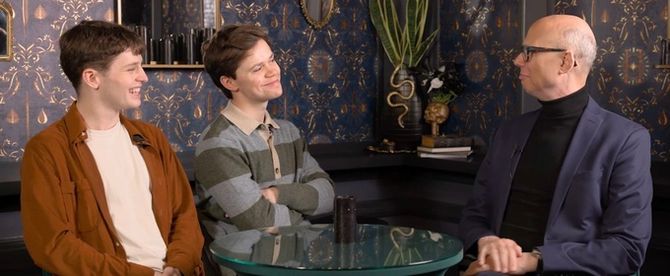 Video: Aidan Close & Emmet Smith Are Making Magic in HARRY POTTER AND THE CURSED CHILD