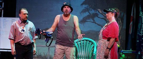 Review: AUSTRALIA DAY at ARTS Theatre