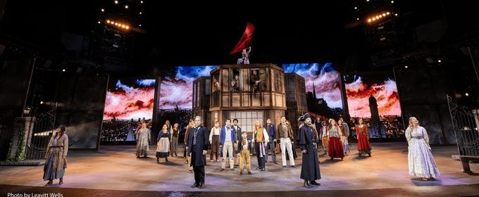 Photo Exclusive: LES MISERABLES At Tuacahn Amphitheatre Photo