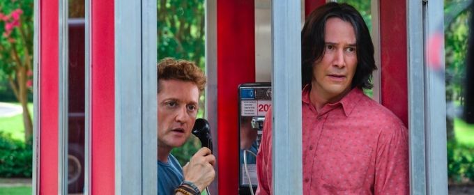 Photo Flash: Get a First-Look at Keanu Reeves and Alex Winter in BILL & TED FACE Photos
