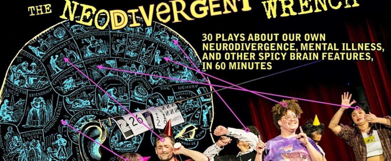 THE NEODIVERGENT WRENCH to Bring Neurodivergent Cast to SF Neo-Futurists Stage
