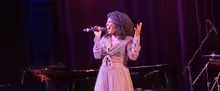 Inside AN EVENING WITH ADRIENNE WARREN at 92NY