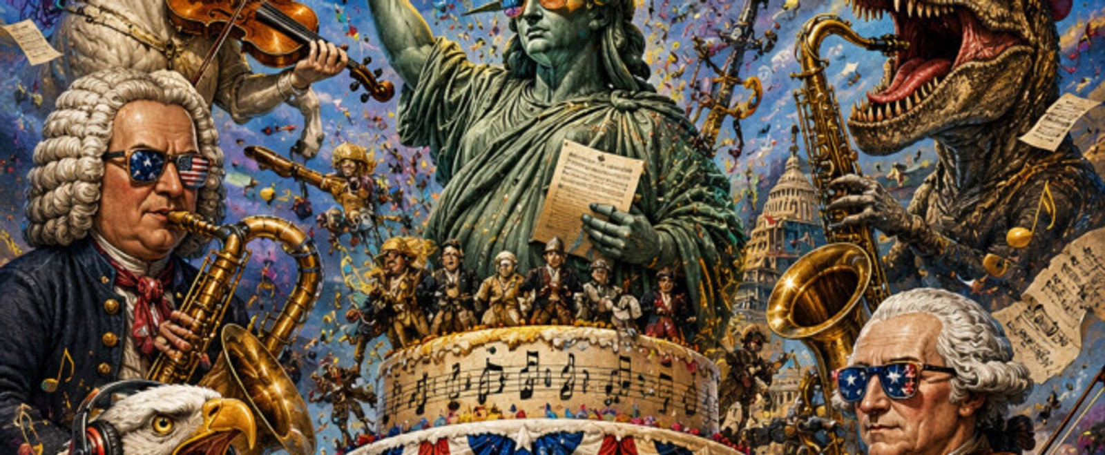 SEMIQUINCENTENNIAL QUINTET: Celebrating America @ 250 is Coming to The Ellington Room