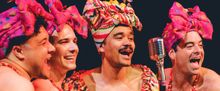 First Look at TOM, DICK & HARRY at New Vic Theatre, Newcastle-Under-Lyme