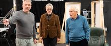 I'M SORRY, PRIME MINISTER in Rehearsal