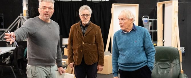 Photos: I'M SORRY, PRIME MINISTER in Rehearsal