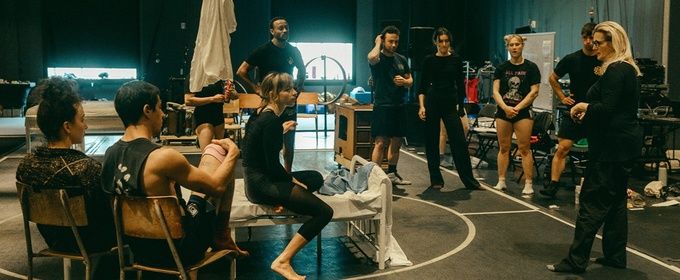 Cast Set for THE ATTIC: THINGS I’VE SEEN WHILE LYING ON MY BACK at The Goodman
