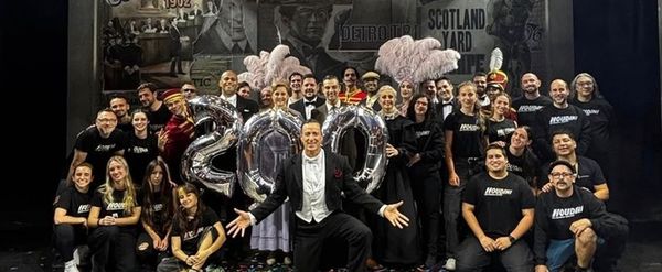 HOUDINI, UN MUSICAL MÁGICO celebra su función número 200 en el Teatro Calderón de Madrid
