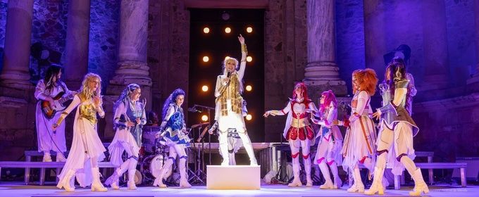 LAS 9 MUSAS: descubre en vídeo el musical que cierra el Festival de Mérida