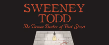 Sweeney Todd to Open at Vagabond Players for 111th Season