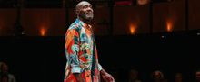 Lenny Henry in EVERY BRILLIANT THING @sohoplace