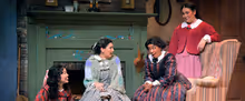Lauren Gunderson’s LITTLE WOMEN World Premiere at TheatreWorks Silicon Valley