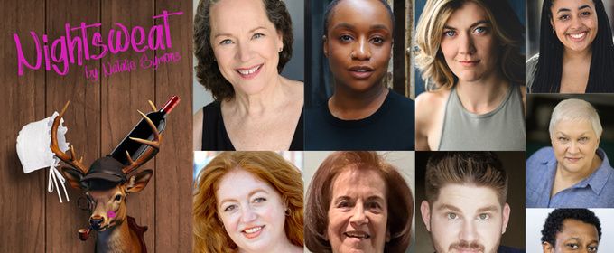 Cast Set for NIGHTSWEAT at The SigPro Studio