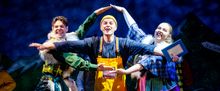 BEAUTY AND THE BEAST: A HORNY LOVE STORY At Charing Cross Theatre
