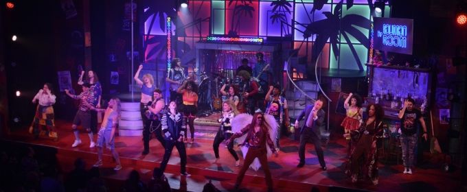 Photos: The Cast of ROCK OF AGES at The Argyle Theatre Take Their Opening Night  Photos