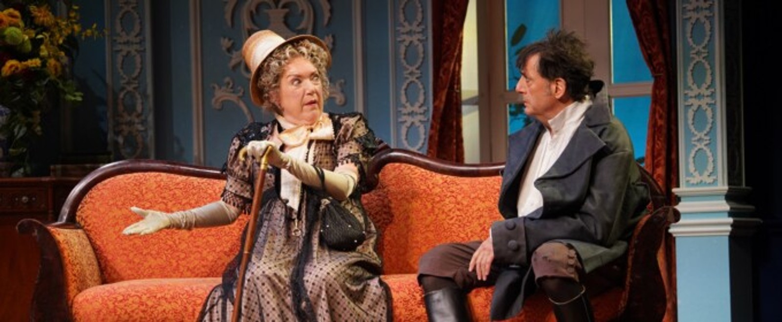 Review: PRIDE & PREJUDICE PART 2: NAPOLEON AT PEMBERLY at Westport Country Playhouse