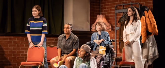 Review: THE MINISTRY OF LESBIAN AFFAIRS at Kiln Theatre
