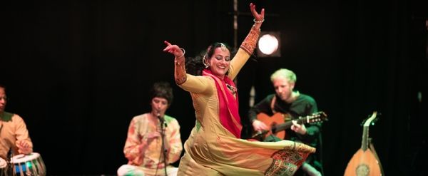 Sonia Sabri Company Will Perform ROSHNI at Darlington Hippodrome