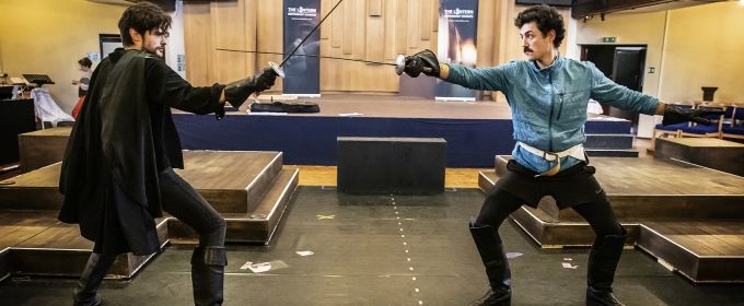 Photo Flash: Head Inside Rehearsal for ZORRO THE MUSICAL at Hope Mill Theatre Photos