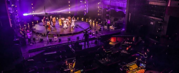 Photo Flash: Behind the Scenes of Curve Leicester's THE COLOR PURPLE - AT HOME Photos