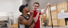 BACK TO THE FUTURE New West End Cast in Rehearsal