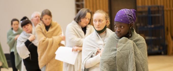 Photos: Inside Rehearsal For SMALL ISLAND at the Olivier Theatre Photos