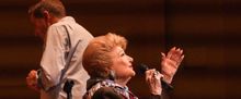 Marilyn Maye Prepares For Her Carnegie Hall Debut With The New York Pops