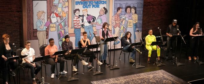 Photos: Audible Celebrates Pride with Alison Bechdel's DYKES TO WATCH OUT FOR Photos