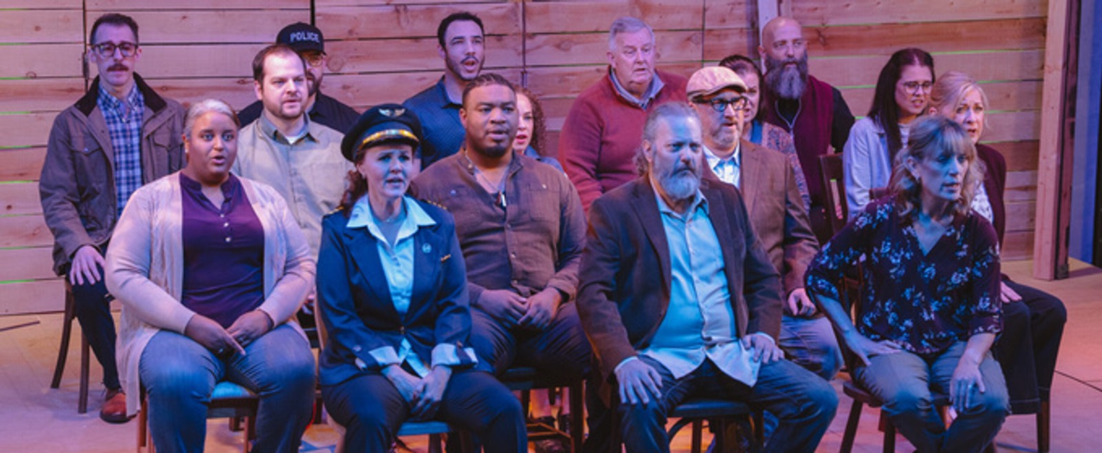 Review: COME FROM AWAY at Ovation Theatre