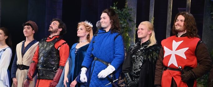 Photos: CAMELOT Celebrates Opening Night At The John W. Engeman Theater