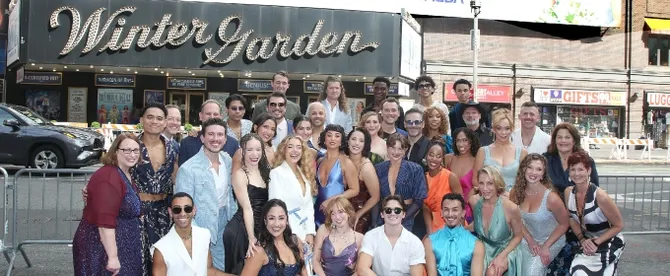 Photos: MAMMA MIA! Revival Opens on Broadway