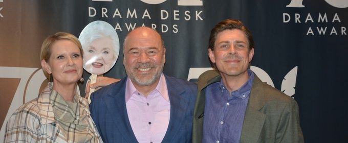 Photos: Stars Walk the Red Carpet at the 70th Annual Drama Desk Awards Photo