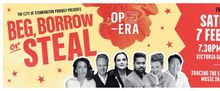 The Classics Opera Returns to Victoria Gardens With BAG, BORROW, OR STEAL