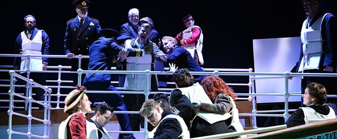 Review: TITANIC THE BROADWAY MUSICAL at Theatre By The Sea