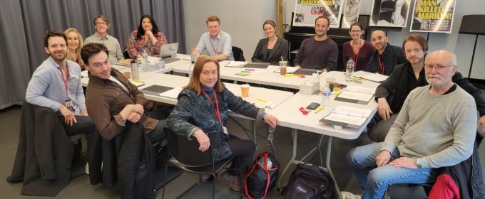 Photo: Meet The Cast Of WHO KILLED MARILYN? By Sharleen Cooper Cohen Photos