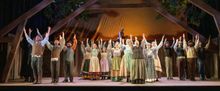 FIDDLER ON THE ROOF at The Argyle Theatre First Look