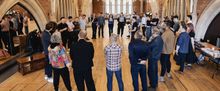 ALLEGRA Begins Rehearsals Ahead Of UK Tour Starring Dame Maureen Lipman