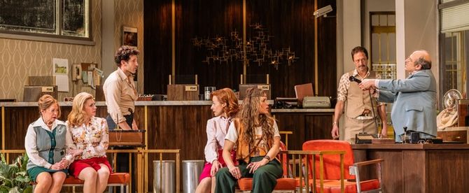 Photos: Jon Bernthal and Ebon Moss-Bachrach Lead DOG DAY AFTERNOON