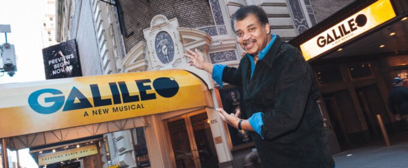 Photos: Dr. Neil deGrasse Tyson Surprises GALILEO Cast Photo